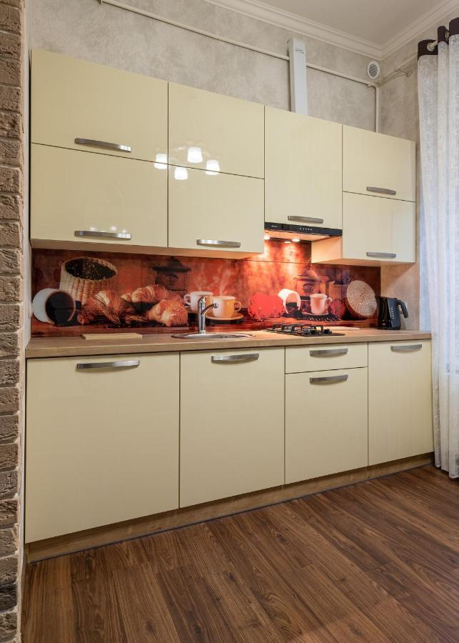 Historic Apartment Sofia In The Old Town Lviv Exterior foto